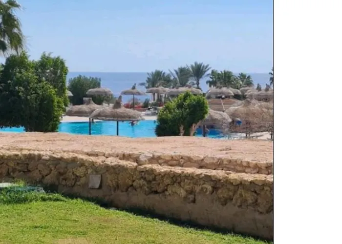 Seasonal Renting - Sea & Pool View Private With Kitchenette At Domina Coral Bay Апарт-отель 2*