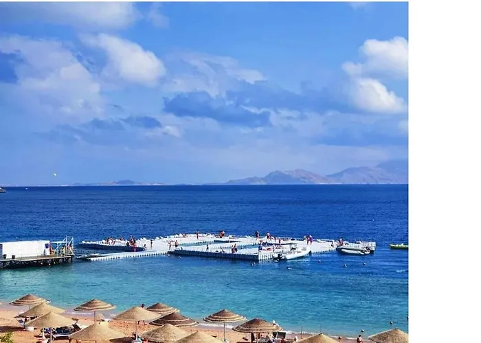 Seasonal Renting - Sea & Pool View Private With Kitchenette At Domina Coral Bay 2*
