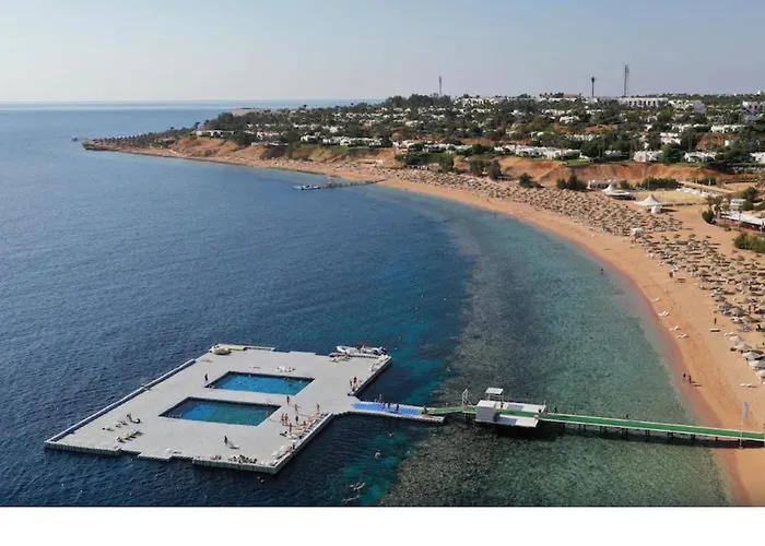Seasonal Renting - Sea & Pool View Private With Kitchenette At Domina Coral Bay Апарт-отель Шарм-эль-Шейх