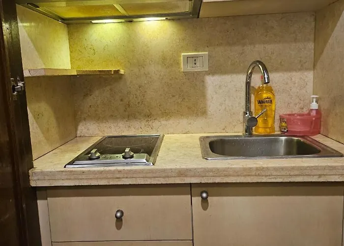 Апарт-отель Seasonal Renting - Sea & Pool View Private With Kitchenette At Domina Coral Bay 2*