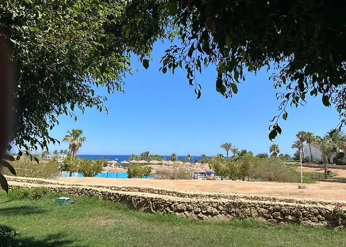 Seasonal Renting - Sea & Pool View Private With Kitchenette At Domina Coral Bay Шарм-эль-Шейх