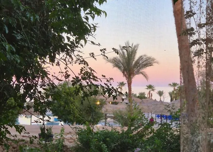 Seasonal Renting - Sea & Pool View Private With Kitchenette At Domina Coral Bay Апарт-отель
