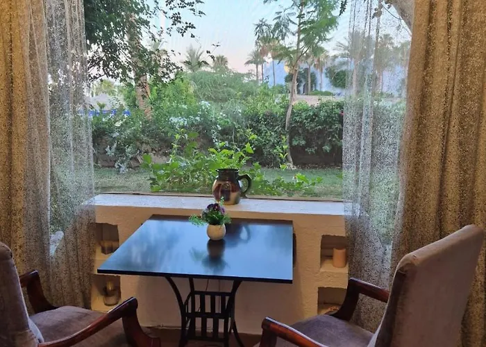 Seasonal Renting - Sea & Pool View Private With Kitchenette At Domina Coral Bay Апарт-отель 2*